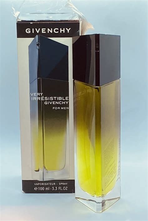 givenchy very irresistible for men 100ml|givenchy very irresistible for him.